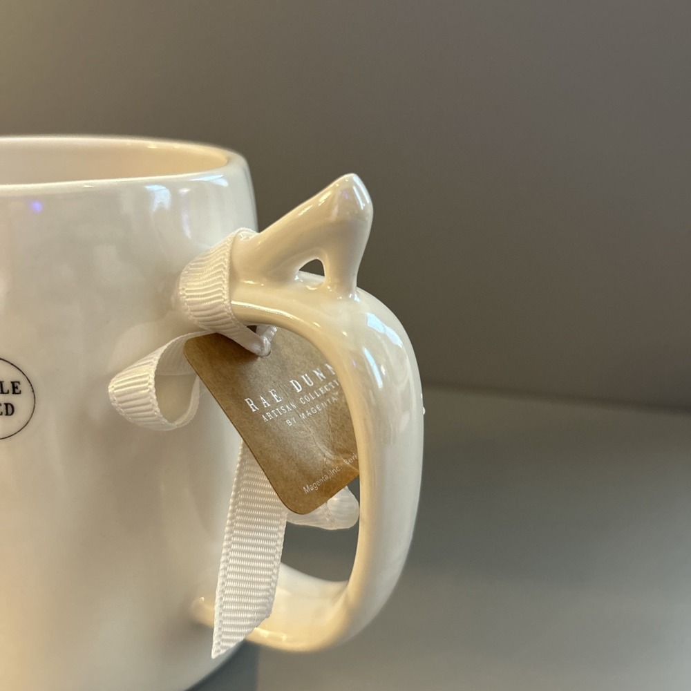 Rae Dunn Disney Princess Cinderella Mug Double Sided A Dream Come True Sample - Picture 2 of 8